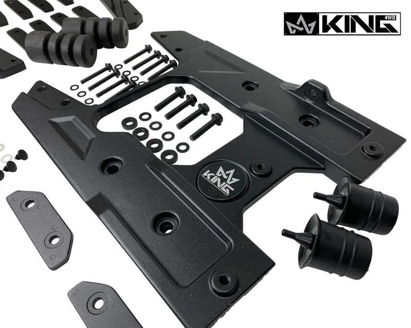 18C JEEP WRANGLER JL BAUMER HEAVY DUTY TIRE CARRIER