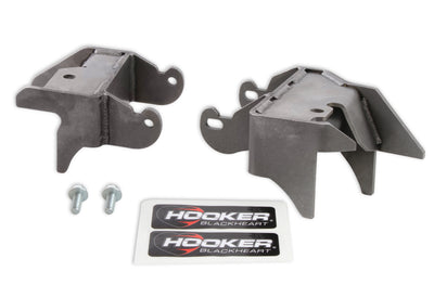 Hooker black roof rack