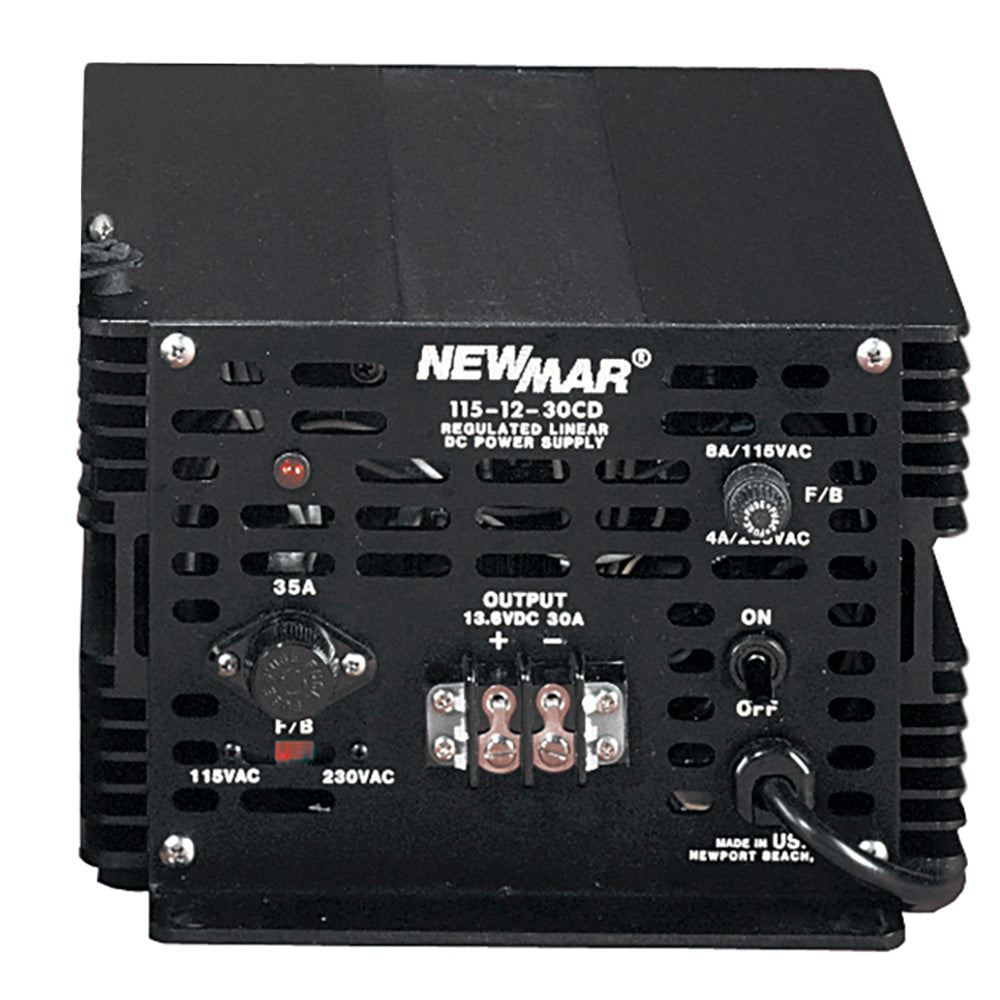 POWER SUPPLY, 115VAC/12VDC 35 AMP
