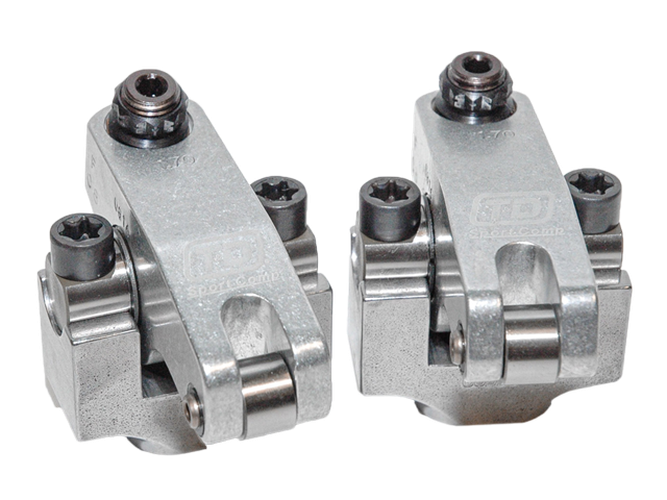 SBC Shaft Rocker Arm Kit - 1.65/1.6 Ratio
