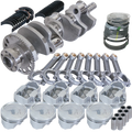 Eagle Chevy LS2 4.000in Crank 58 Tth Reluctor 6.125in I-Beam Rods 4.060in Pistons Rotating Assembly