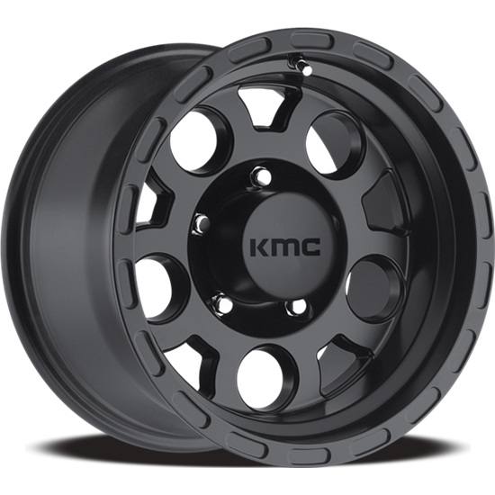 ~(27 lbs. 19X19X11)~ ENDURO 16x8 6x139.70 MATTE BLACK (0 mm)