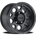 ~(27 lbs. 19X19X11)~ ENDURO 16x8 6x139.70 MATTE BLACK (0 mm)