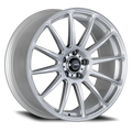 Konig Aeris 18x8 5x112 ET42 Steel Silver Wheel