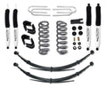 QA1 16.25 Eye-B/Eye-B V 4-10 Shock Large Aluminum Coilover 11.38
