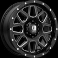 GRENADE 20X10 5X5.0 24MM SATIN BLACK MACHINED FACE