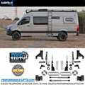 1521 SPRINTER 3500 4WD 1.5IN COIL ASSIST KIT W/ B4 BILSTEIN & AUX 2.25 DLSS KIT
