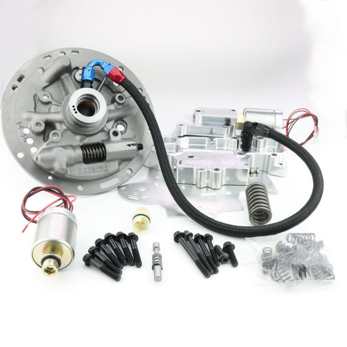 Suncoast Converters Billet Aluminum Instant Reaction Trans Brake Kit w/ Internal Dump For 1-1/4 Input Shaft COA-22027-AL-ID-1.250