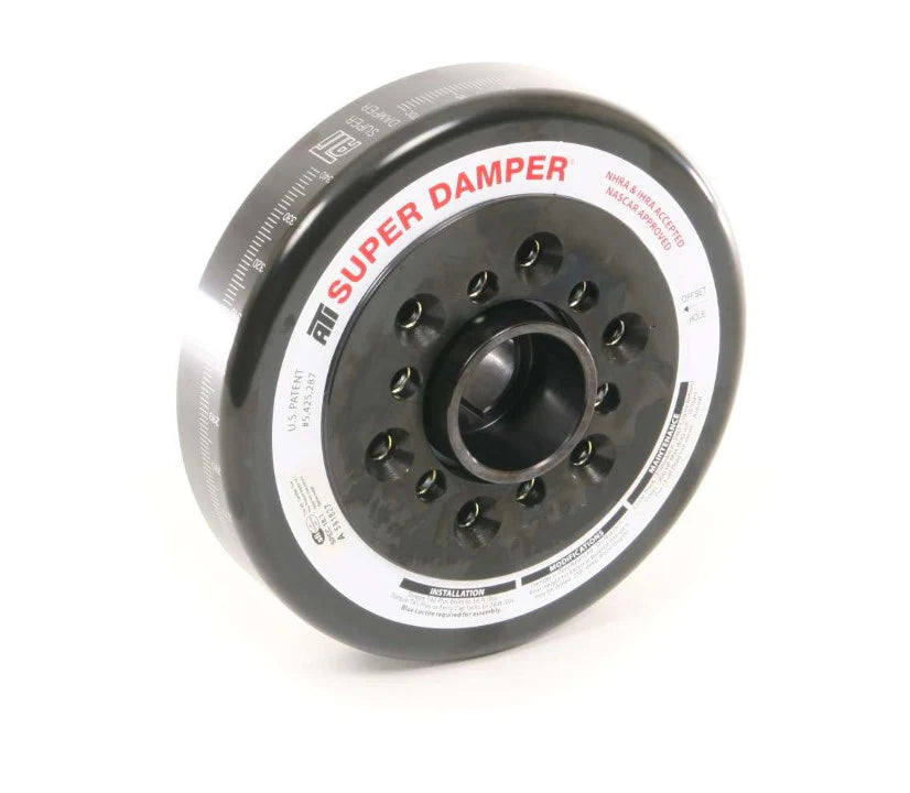 DAMPER 7 ST CHEVY SB 1.600CRK W/BLOWER & IGN CRANK TRIGGER