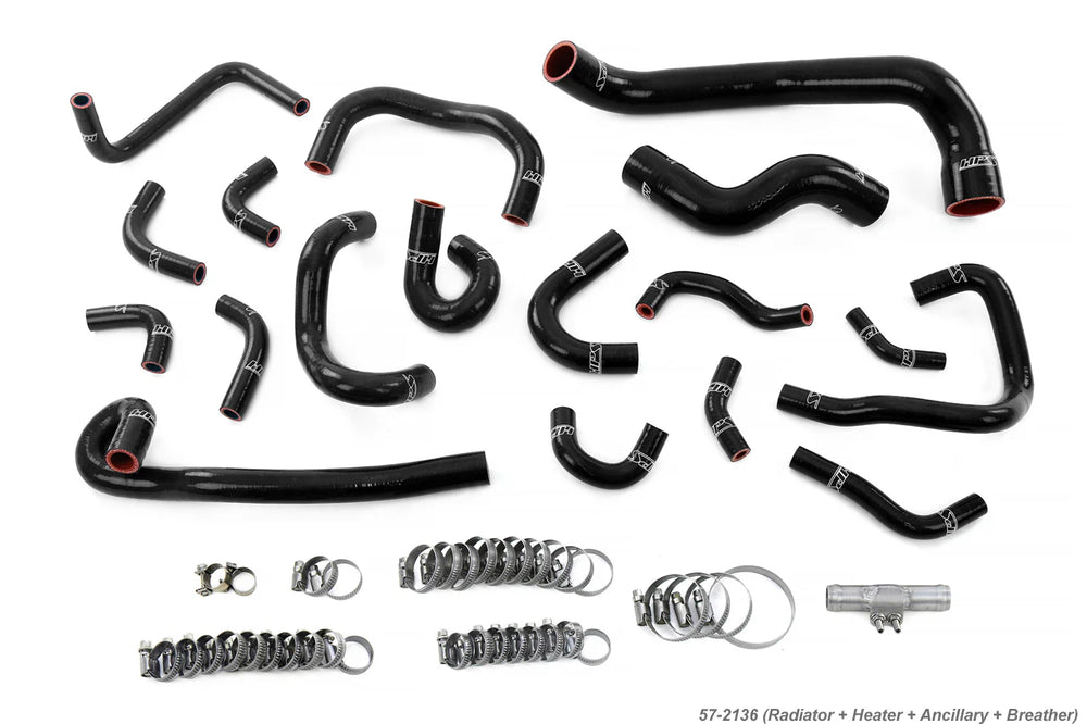Radiator Heater Ancillary Breather Hose