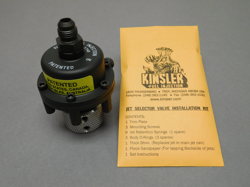 Jet Selector Valve-XL Extra Lightweight