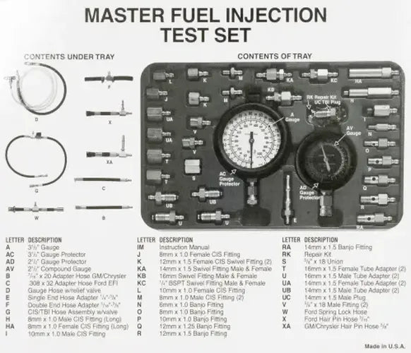 MASTER FUEL INJECTION