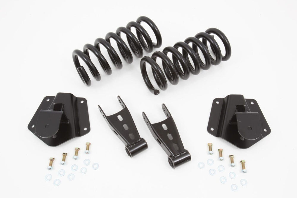 ~(58 lbs. 22X16X9)~ 950024E2WD (95-00 4-DR TAHOE 2WD 2/4 in ECON. COILS/SHACKLES/HANGERS)