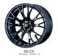 Weds Sport blue auto part