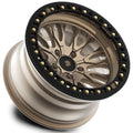 RENEGADE Cast Beadlock Wheel 5 LUG 17x9 5x5 (5x127) -12mm Offset 4.5 Backspace