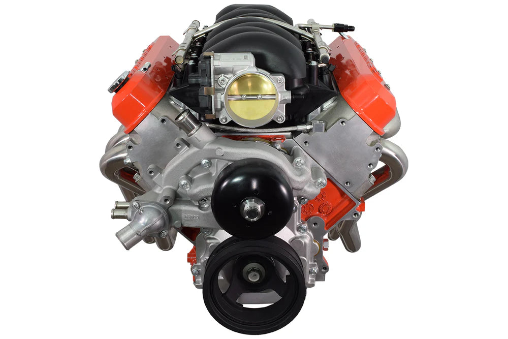 LS Intake Manifold Spacer Cathedral Port