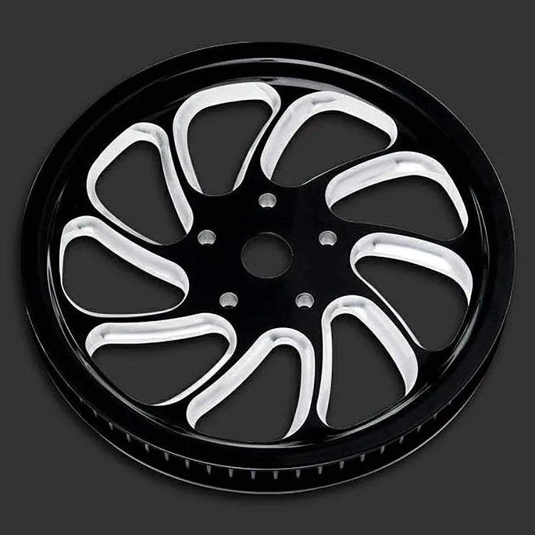 Performance Machine Belt Pulley 66T x 1in Torque - Contrast Cut Platinum