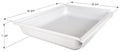 SHOWER PAN, NSB3434-PW