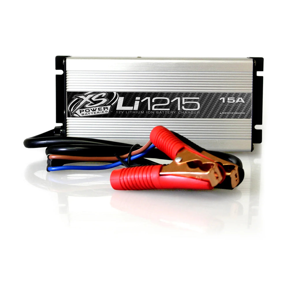 12V HIGH FREQUENCY LITHIUM INTELLICHARGER 15A