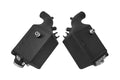 CSF 16-21 BMW M5 (F90) / 17-21 BMW M8 (F91/F92/F93) Twin Charge-Air-Cooler Set - M Stripe Blue