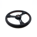 Steering Wheel Dirt 15in Diameter Flat XL Grip