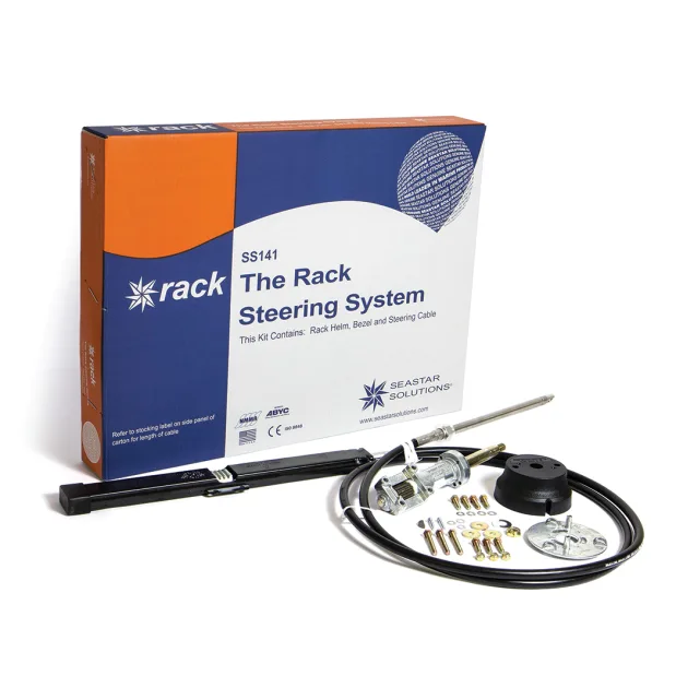 SINGLE BACK MOUNT RACK PACKAGE 13FT