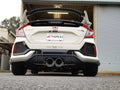 N1-X EXHAUST HONDA CIVIC TYPE R 17+