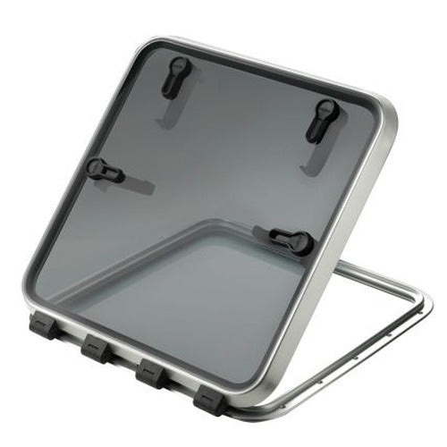 MAGNUS ESCAPE HATCH24.7"X24.7"SLVR