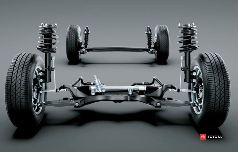 9097 LAND CRUISER 80 SERIES 2IN IM2.5 LIFT KIT STAGE 2 FRONT 2IN MED/REAR 2IN M