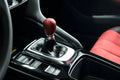 PRL Motorsports Adjustable Shift Knob Collar Kit (Aluminum - Red)