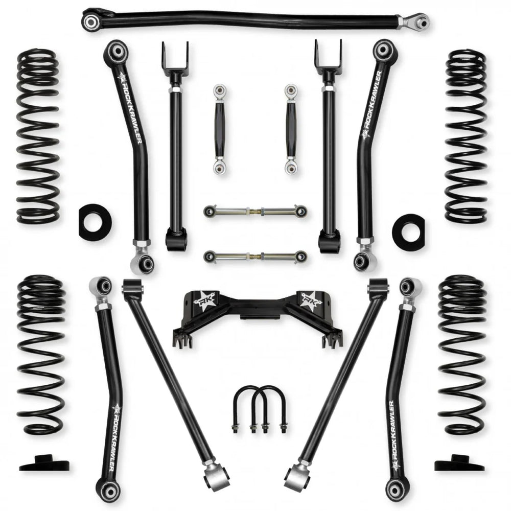 19C WRANGLER JT 3.0IN OVERLAND X PRO NO LIMITS SYS FRONT & REAR