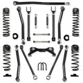19C WRANGLER JT 3.0IN OVERLAND X PRO NO LIMITS SYS FRONT & REAR