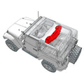 DS18 SOUND auto part installed view