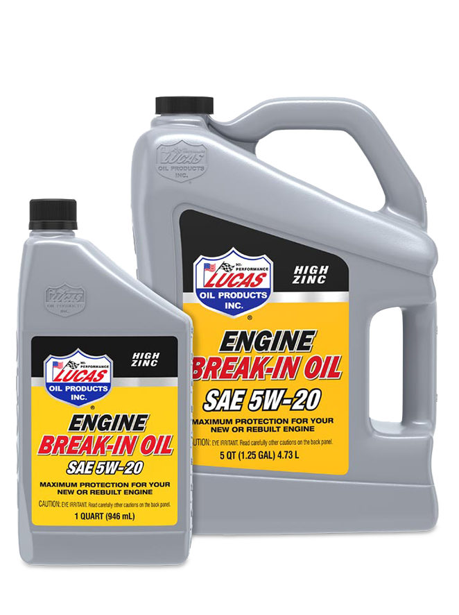 SAE 30 Break-In Oil Case 3 x 5 Quart Bottle