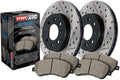 STREET AXLE PACK DRILL/SLOTTT; 4WHL