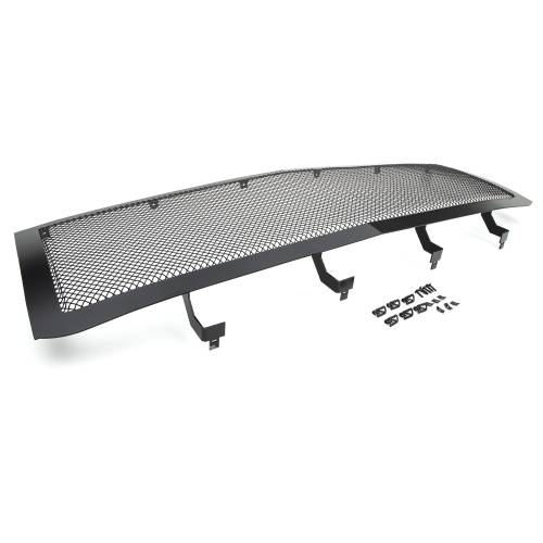 1519 SILVERADO 2500/3500 UPPER CLASS FORMED MESH GRILLE MAIN 1PC BLACK