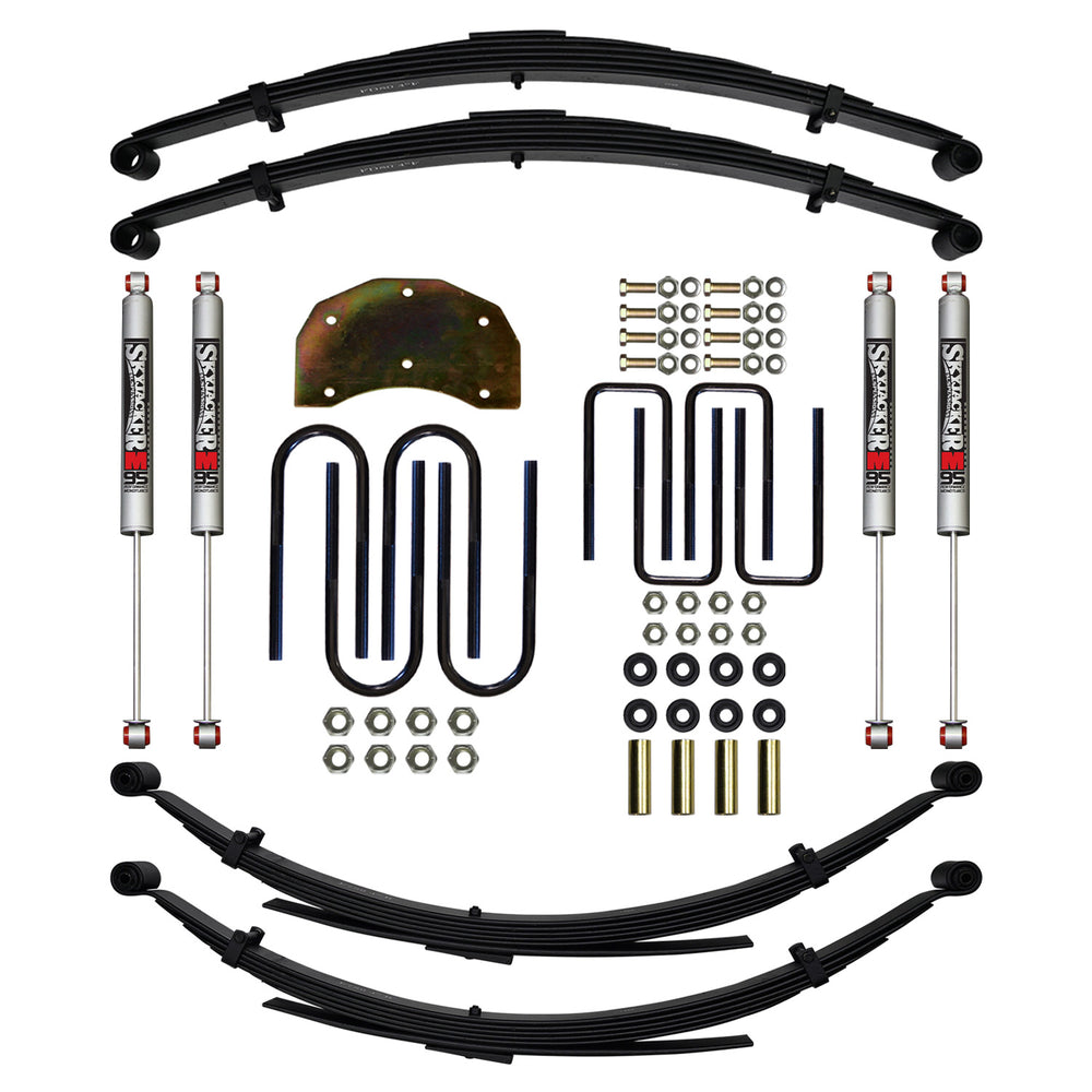 Skyjacker 4"SR 86-96 F350 MONO,NO TWP