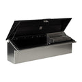 48 X 16 X 16 LOW SIDE TOOL BOX W/SMOOTH BLK BASE GLADIATOR LID