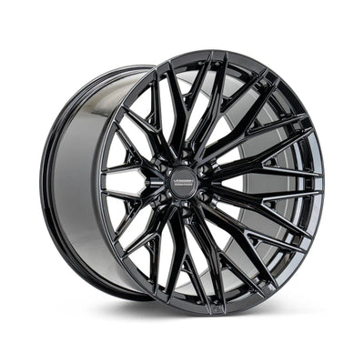 Vossen black auto part