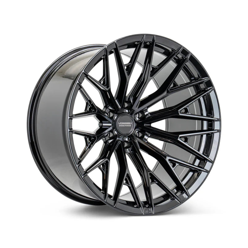 Vossen HFX-6 - 24X10 - 6X135 - ET0 - DEEP - 87.1 - GB - GLOSS BLACK