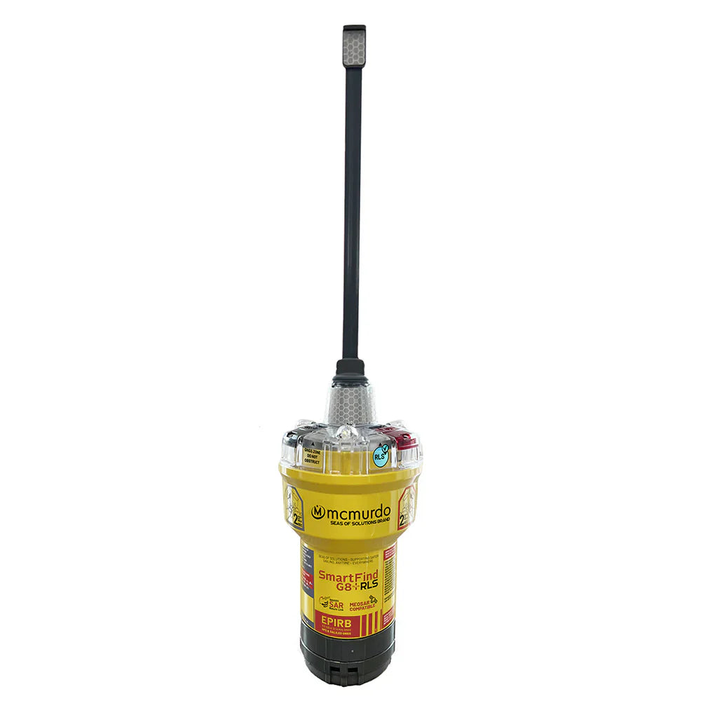 MCMURDO SMARTFIND G8+ RLS EPIRB MAN