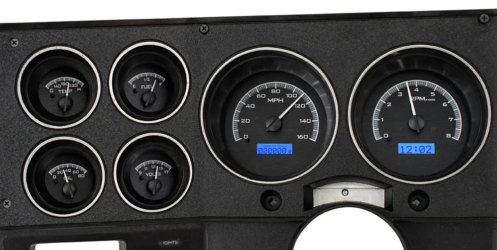 1973-87 Chevy Pickup VHX Instrument System