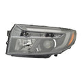 Maxzone Vehicle Lighting Corp headlights close-up