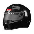 RaceQuip NX25 SA2025 GLBLK LRG HELMET