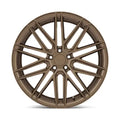 ~(25 lbs. 20X20X10)~ TSW PESCARA 18x8.5 5/114.3 ET40 CB76.1 BRONZE
