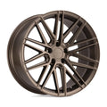~(25 lbs. 20X20X10)~ TSW PESCARA 18x8.5 5/114.3 ET40 CB76.1 BRONZE