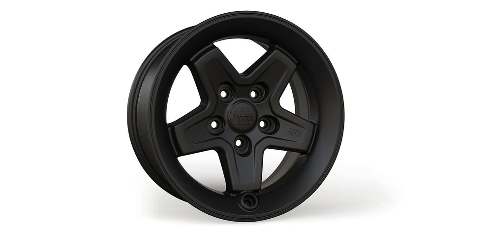 ~(35 lbs. 20X19X11)~ JL Wrangler AEV Pintler - Flat Black