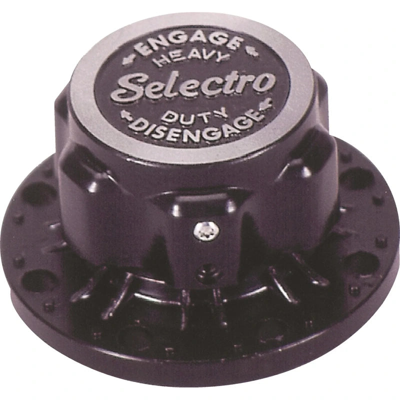 Hub: various models; Selectro by Milemarker; 4.375" bolt circle; Supreme; chrome stainless steel