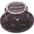 Hub: various models; Selectro by Milemarker; 4.375" bolt circle; Supreme; chrome stainless steel