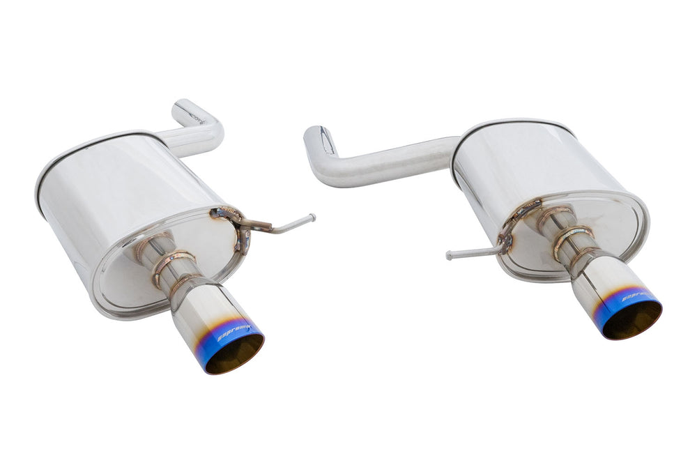 Megan Racing axle-back exhaust